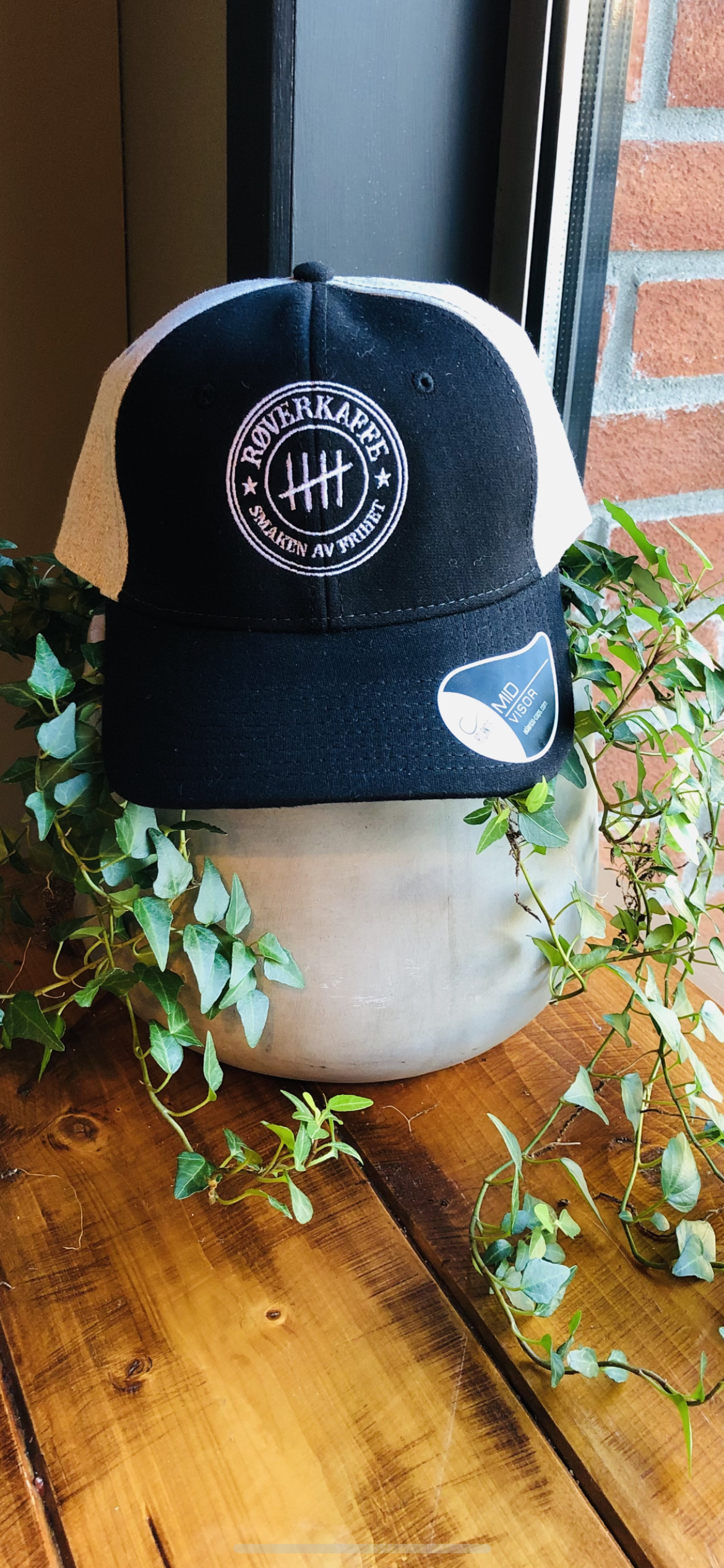 Røverkaffe Caps